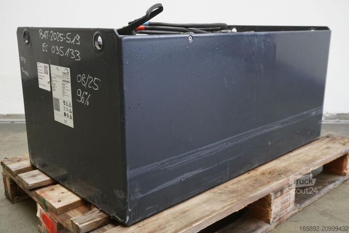 Heftruckaccu HABAT 80 Volt 3 PzS 240 Ah