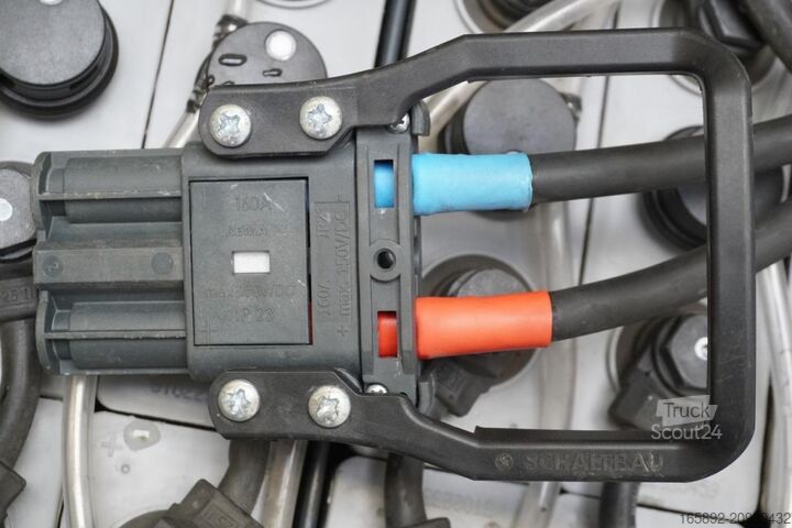Heftruckaccu HABAT 80 Volt 3 PzS 240 Ah