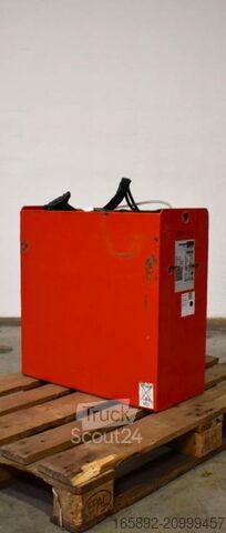 Gaffeltruckbatteri GRUMA 24 Volt 3 PzS 375 Ah