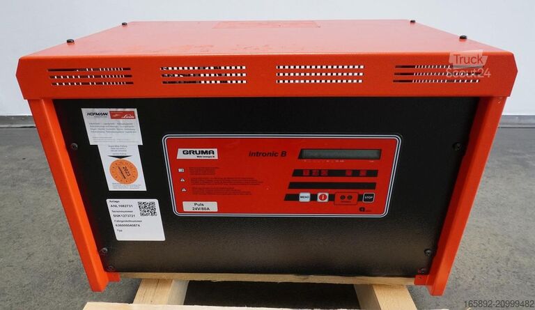 μπαταρία ανυψωτικού μηχανήματος INDUSTRIE AUTOMATION intronic B puls E 24/80A