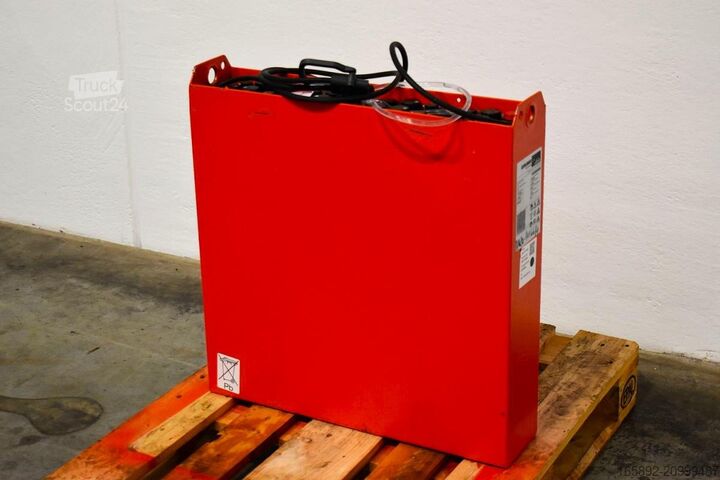 Gaffeltruckbatteri GRUMA 24 Volt 2 PzB 200 Ah