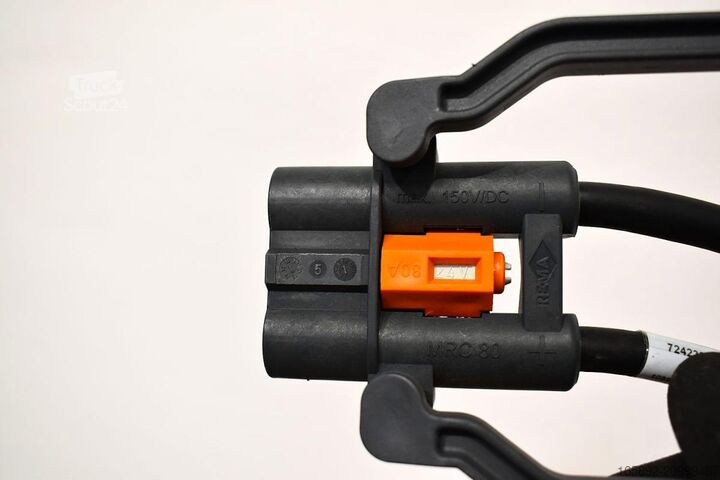 Gaffeltruckbatteri GRUMA 24 Volt 2 PzB 200 Ah