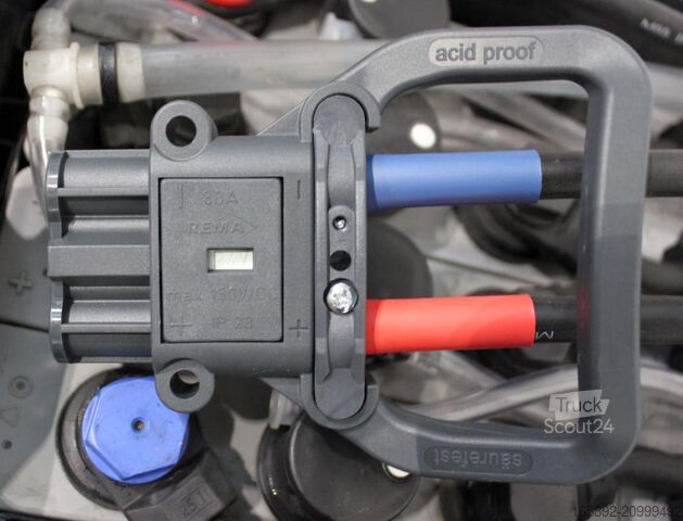 μπαταρία ανυψωτικού μηχανήματος GRUMA 24 Volt 2 PzS 250 Ah