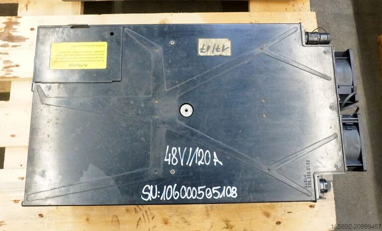 аккумулятор для погрузчика LINDE integr. LDG 48 V/120 A