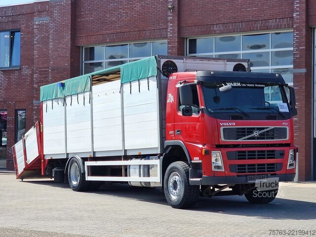 Transport de bétail Volvo FM 300 4x2 - Livestock 1 deck - Ventilation - E...