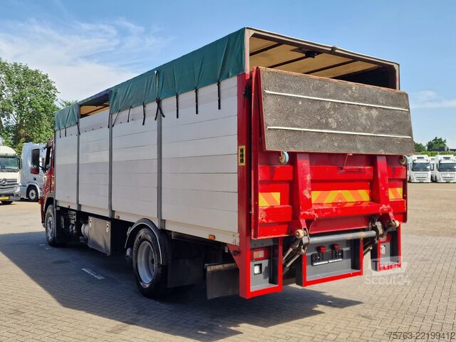 Transport de bétail Volvo FM 300 4x2 - Livestock 1 deck - Ventilation - E...
