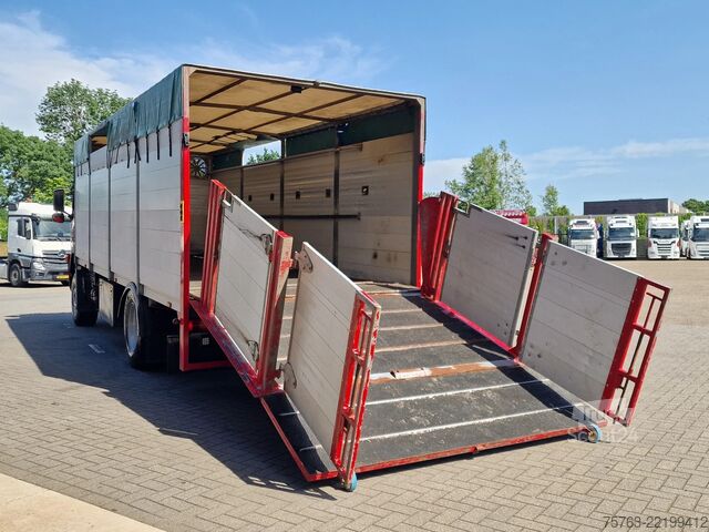 Transport de bétail Volvo FM 300 4x2 - Livestock 1 deck - Ventilation - E...