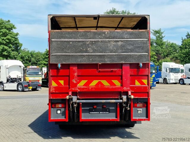 Transport de bétail Volvo FM 300 4x2 - Livestock 1 deck - Ventilation - E...