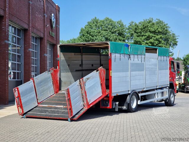 Transport de bétail Volvo FM 300 4x2 - Livestock 1 deck - Ventilation - E...