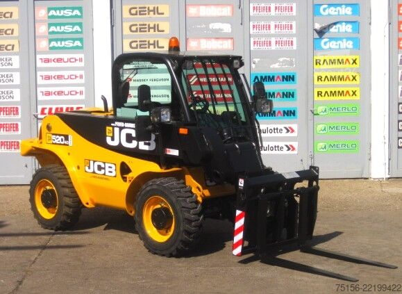 Teleskopski utovarivač JCB 520 - 40 4WS 4x4x4 4m/1.8t vgl. 516