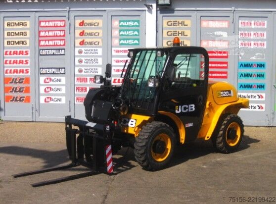Teleskopski utovarivač JCB 520 - 40 4WS 4x4x4 4m/1.8t vgl. 516