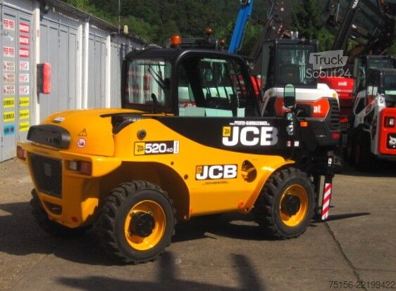 Teleskopski utovarivač JCB 520 - 40 4WS 4x4x4 4m/1.8t vgl. 516