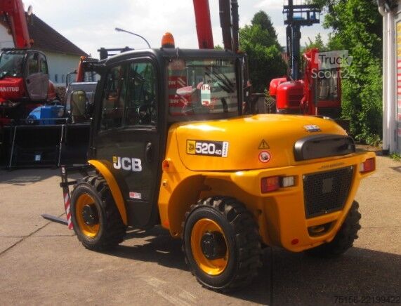 Teleskopski utovarivač JCB 520 - 40 4WS 4x4x4 4m/1.8t vgl. 516