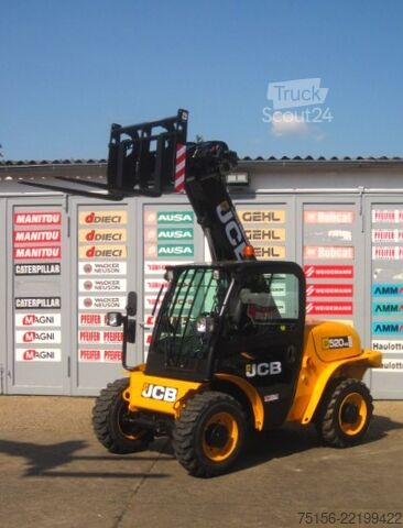 Teleskopski utovarivač JCB 520 - 40 4WS 4x4x4 4m/1.8t vgl. 516