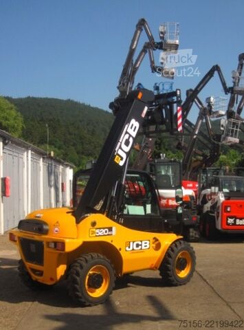 Teleskopski utovarivač JCB 520 - 40 4WS 4x4x4 4m/1.8t vgl. 516