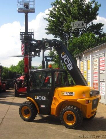 Teleskopski utovarivač JCB 520 - 40 4WS 4x4x4 4m/1.8t vgl. 516