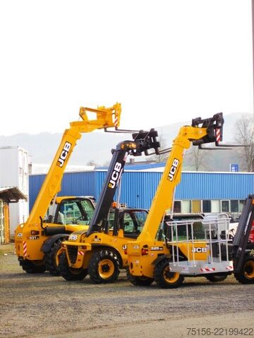 Teleskopski utovarivač JCB 520 - 40 4WS 4x4x4 4m/1.8t vgl. 516