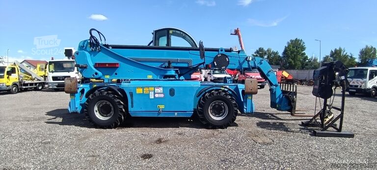 încărcător telescopic Genie GTH 4018SR - 17,54 m - 4 T - 4x4x4