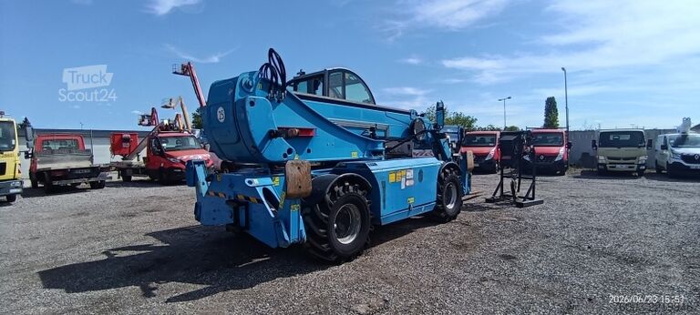 încărcător telescopic Genie GTH 4018SR - 17,54 m - 4 T - 4x4x4