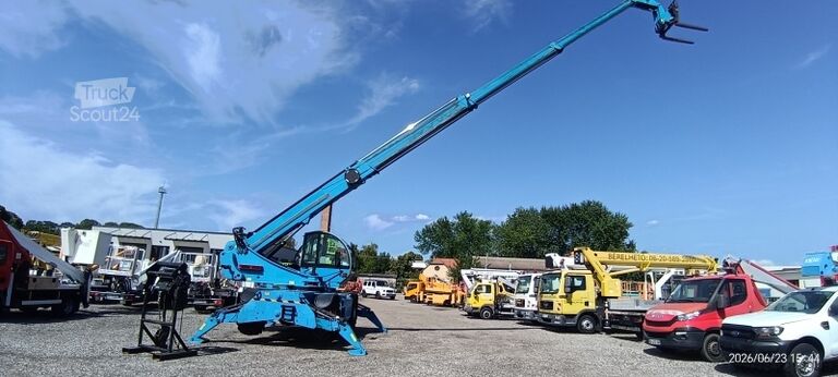 încărcător telescopic Genie GTH 4018SR - 17,54 m - 4 T - 4x4x4