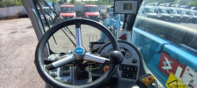 încărcător telescopic Genie GTH 4018SR - 17,54 m - 4 T - 4x4x4