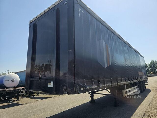 2004 PACTON T3 001 / cortina deslizante de 3 eixos / discos SAF / APK TUV / 13-03-2027. PACTON T3 001 /3 axle curtainsider /saf disc/ apk tuv/...