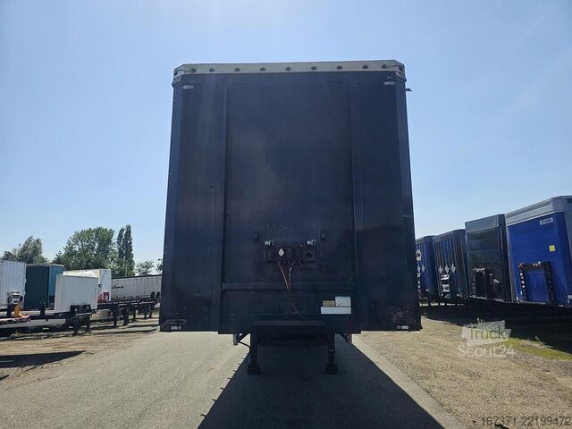 2004 PACTON T3 001 / cortina deslizante de 3 eixos / discos SAF / APK TUV / 13-03-2027. PACTON T3 001 /3 axle curtainsider /saf disc/ apk tuv/...