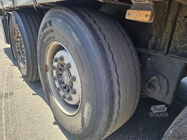 2004 PACTON T3 001 / cortina deslizante de 3 eixos / discos SAF / APK TUV / 13-03-2027. PACTON T3 001 /3 axle curtainsider /saf disc/ apk tuv/...