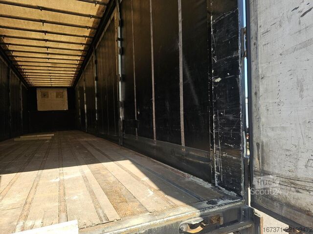 Завеса отстрани PACTON T3 001 /3 axle curtainsider /saf disc/ apk tuv/...
