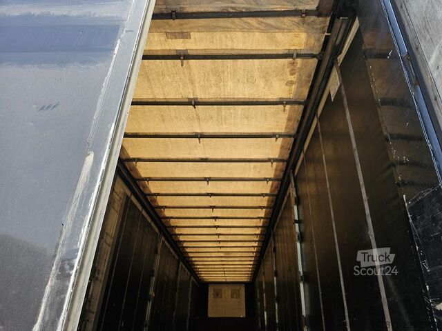 Завеса отстрани PACTON T3 001 /3 axle curtainsider /saf disc/ apk tuv/...