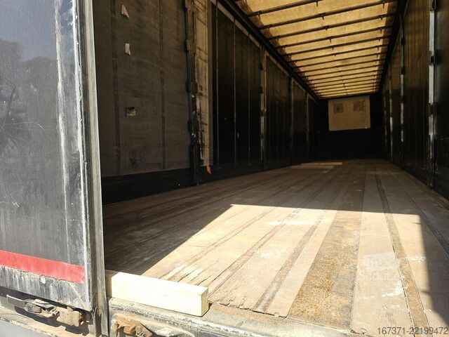 Завеса отстрани PACTON T3 001 /3 axle curtainsider /saf disc/ apk tuv/...