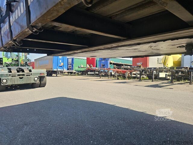 Завеса отстрани PACTON T3 001 /3 axle curtainsider /saf disc/ apk tuv/...