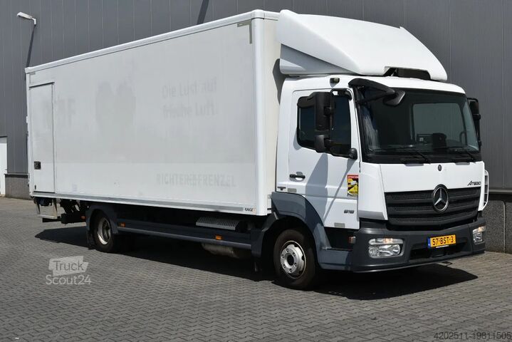 Resväska Mercedes-Benz Atego Atego 818 7500 kg