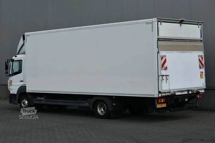 Resväska Mercedes-Benz Atego Atego 818 7500 kg