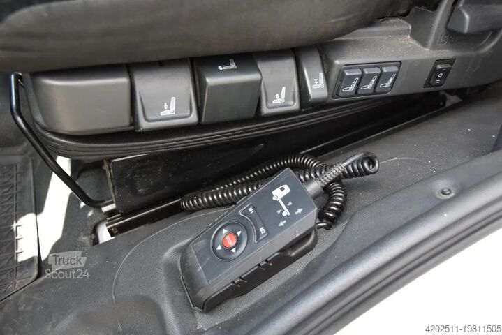 Resväska Mercedes-Benz Atego Atego 818 7500 kg