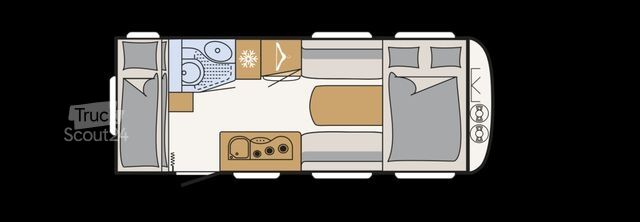 Caravan DETHLEFFS c`joy 480 QLK