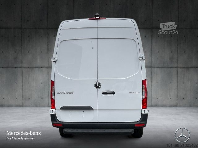 Hög tak skåpbil Mercedes-Benz Sprinter 317 CDI Kasten Hochdach Standard
