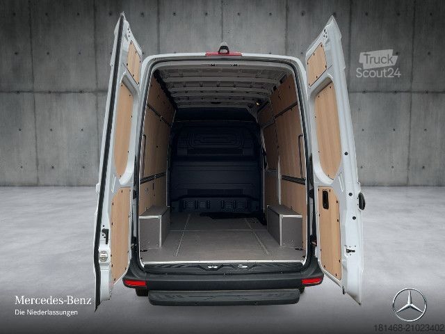 Hög tak skåpbil Mercedes-Benz Sprinter 317 CDI Kasten Hochdach Standard