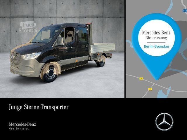 Pick-up van Mercedes-Benz Sprinter 317 CDI Pritsche Standard