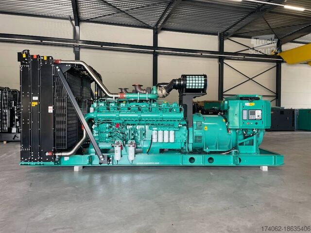 Aggregaat Cummins C2250D5E - 2.250 kVA Genset - QSK50 - DPX-18536-B