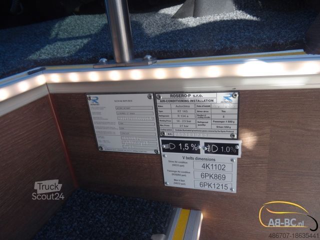 Autobus granturismo IVECO Rosero First 31 Sitze euro 6