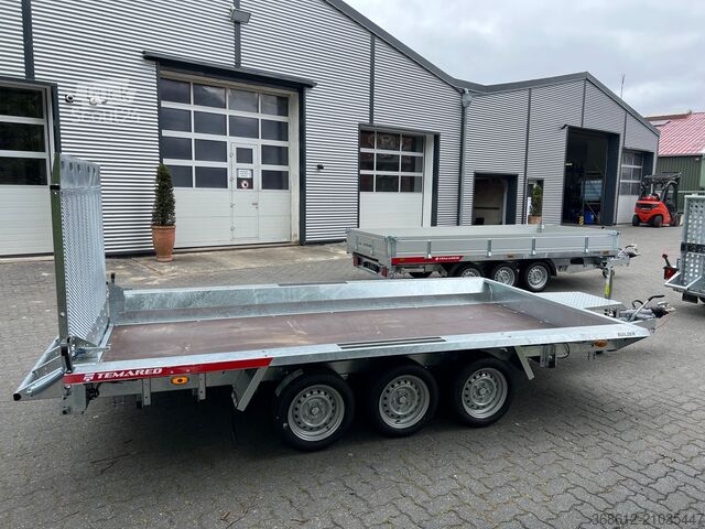 Chariot élévateur  Temared Builder 3 4018/3 3,5t