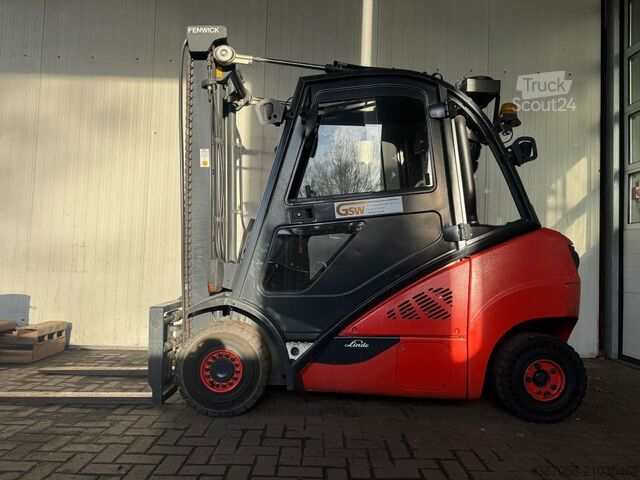 Voorlader vorkheftruck Linde H25D-02