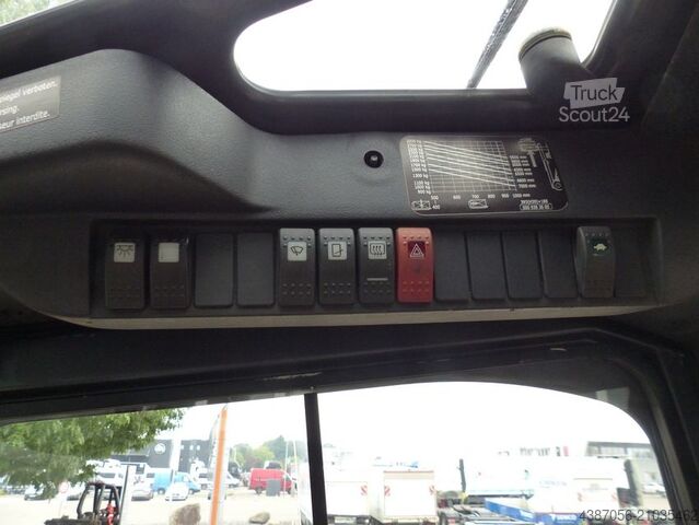 Voorlader vorkheftruck Linde H25D-02