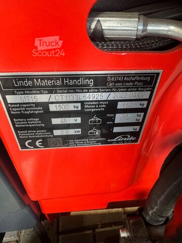 Chariot élévateur Linde MT15