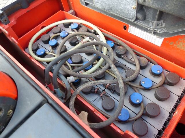 Gerbeur manuel Linde L12L AP BR133