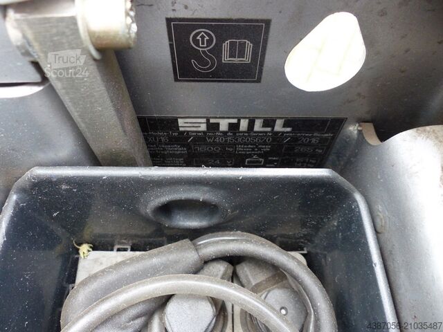 Manuell pallvagn Still EXU16