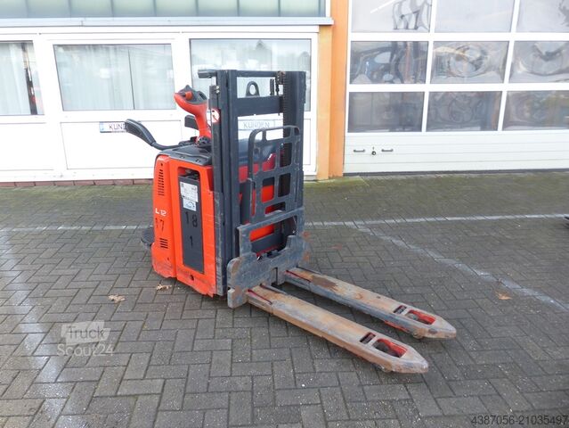 Gerbeur manuel Linde L12LAP