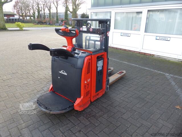 Gerbeur manuel Linde L12LAP