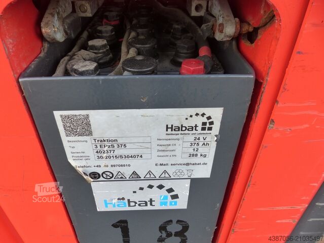 Gerbeur manuel Linde L12LAP